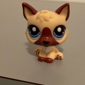Lps G7 #30 German Shepherd Littlest Pet Shop